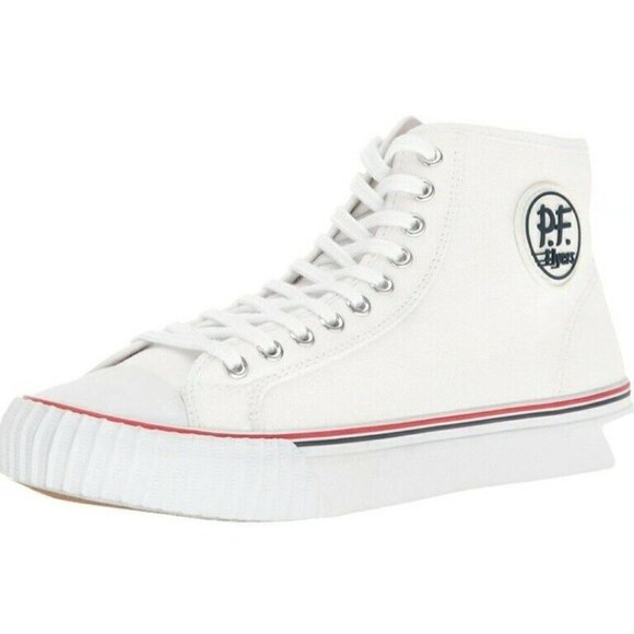 PJ Flyers Other - PJ Flyers By New Balance Mens Center Hi Fashion Canvas Sneakers White Size 17